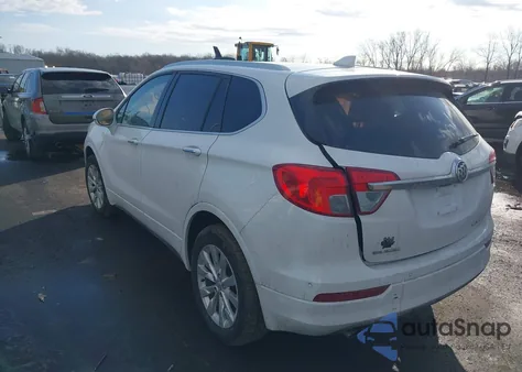 2017 Buick Envision Essence z USA, uszkodzony, nr VIN LRBFXBSA5HD203329